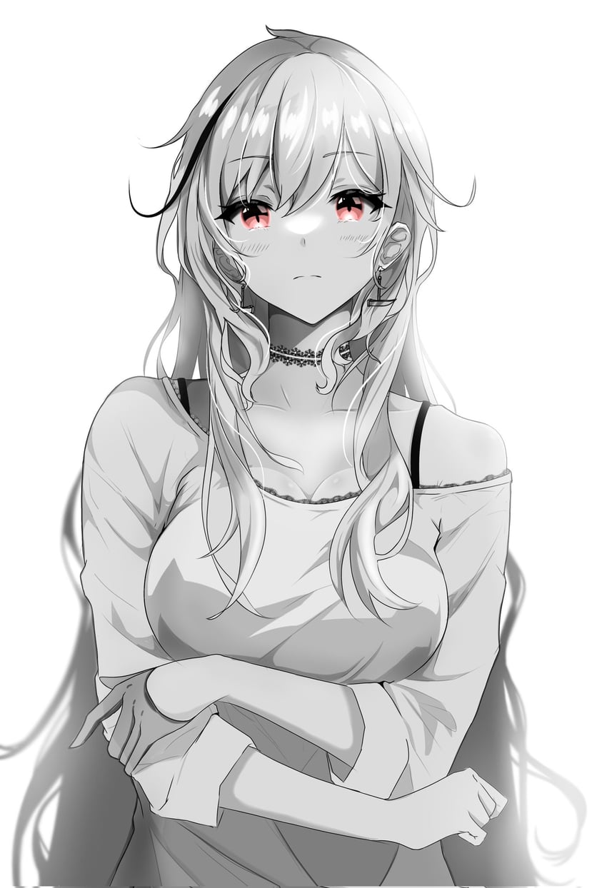 kaela kovalskia (hololive and 1 more) drawn by schitzo17