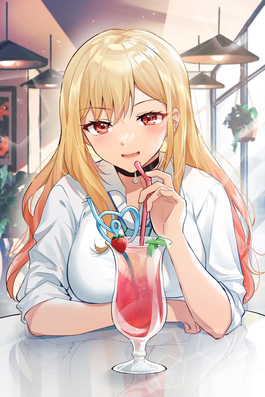 kitagawa marin (sono bisque doll wa koi wo suru) drawn by akitsuki_(oenothera)