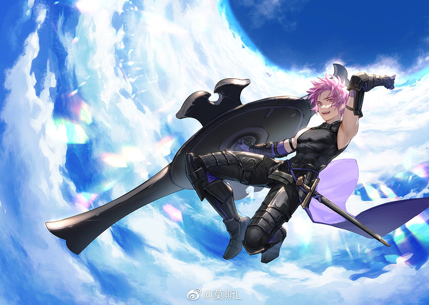 mash kyrielight (fate and 1 more) drawn by mosi_l