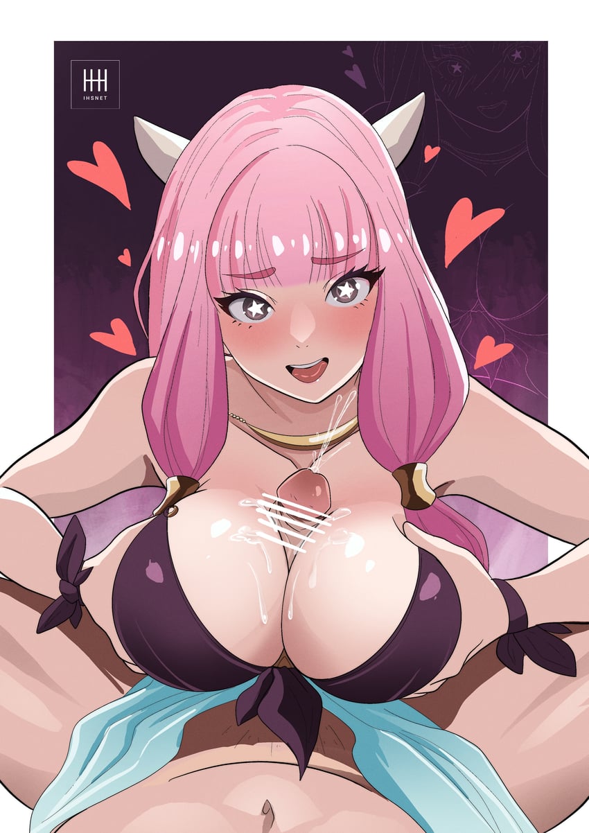 mitama (fire emblem and 1 more) drawn by ihsnet