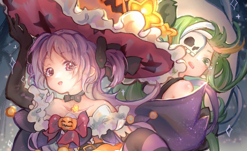 alina gray and misono karin (mahou shoujo madoka magica and 1 more) drawn by auyakumo