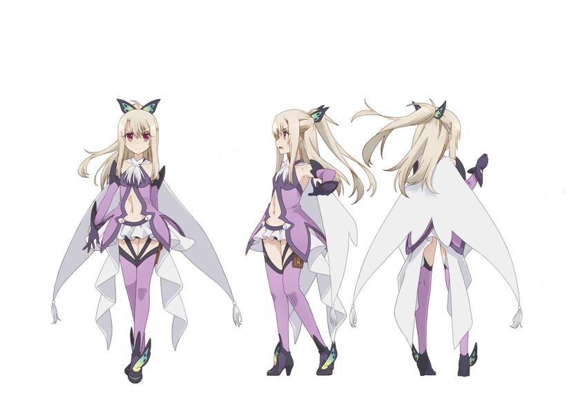 illyasviel von einzbern and prisma illya (fate and 1 more)