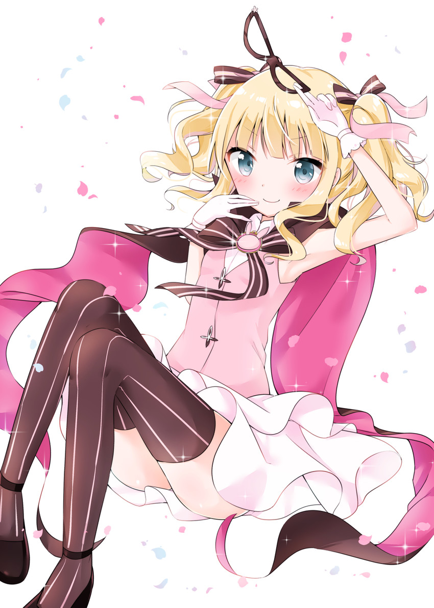 kirima syaro and phantom thief lapin (gochuumon wa usagi desu ka?) drawn by uchuuneko