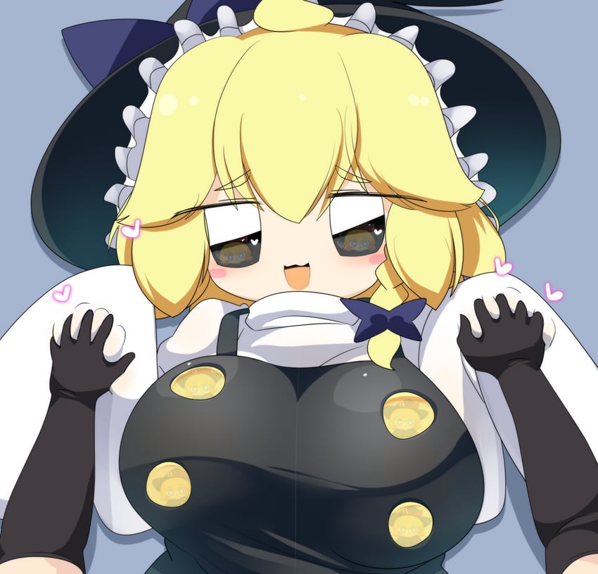 kirisame marisa, meguru, and yuuhi (touhou and 1 more) drawn by lets0020