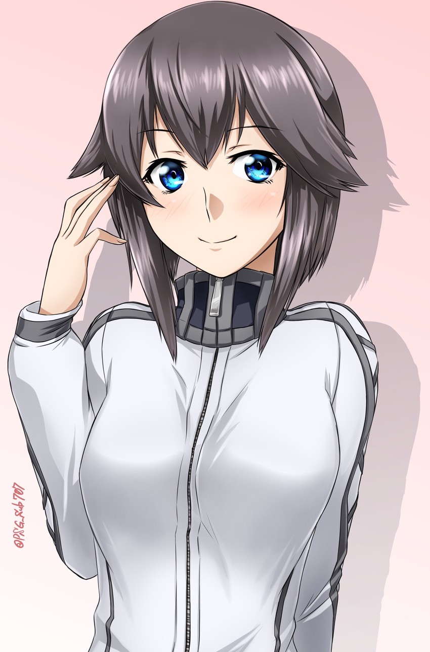 hayasui (kantai collection) drawn by akito_(sub707)