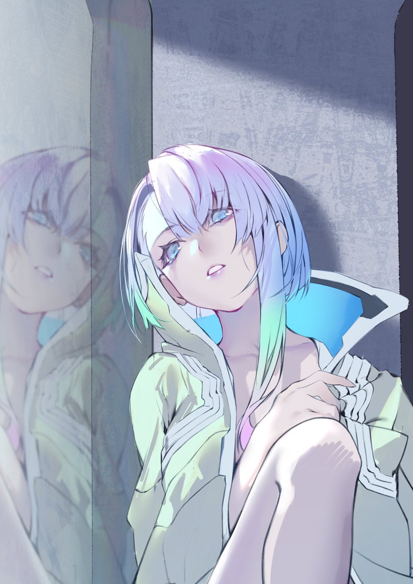 lucy (cyberpunk and 1 more) drawn by hiro_(hirohiro_gorira)