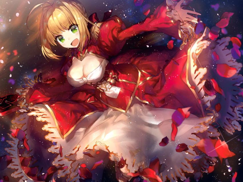 nero claudius (fate and 1 more) drawn by chocoan