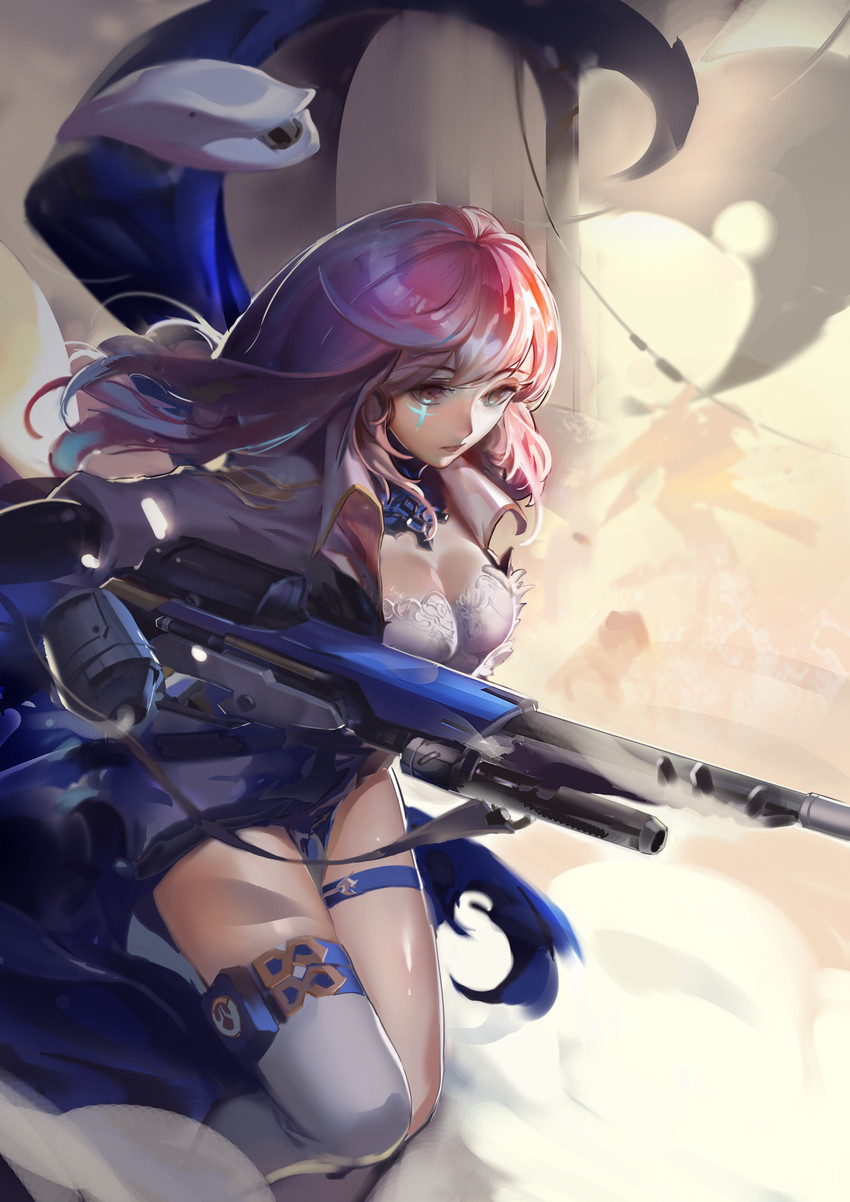 ana (overwatch and 1 more) drawn by rabbit_(tukenitian)