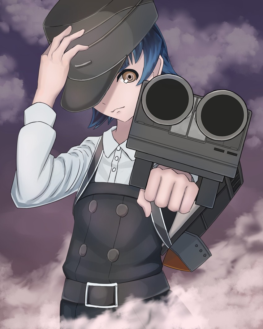 arare and arare kai ni (kantai collection) drawn by ashimaru