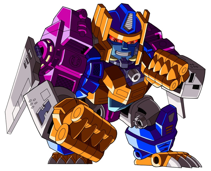 megatron (transformers and 2 more) drawn by beni_(nikaidera)