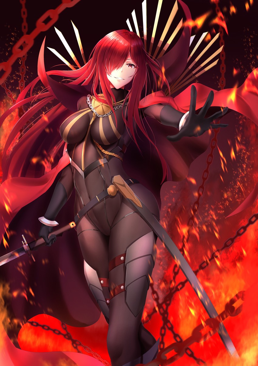 oda nobunaga (fate and 1 more) drawn by lanceralter1