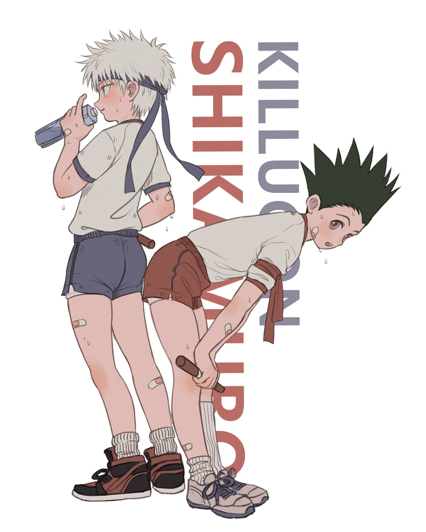 Killua Zoldyck And Gon Freecss Hunter X Hunter Drawn By Luye Yuan Danbooru Killua Zoldyck And Gon Freecss Hunter X Hunter Drawn By Luye Yuan Danbooru