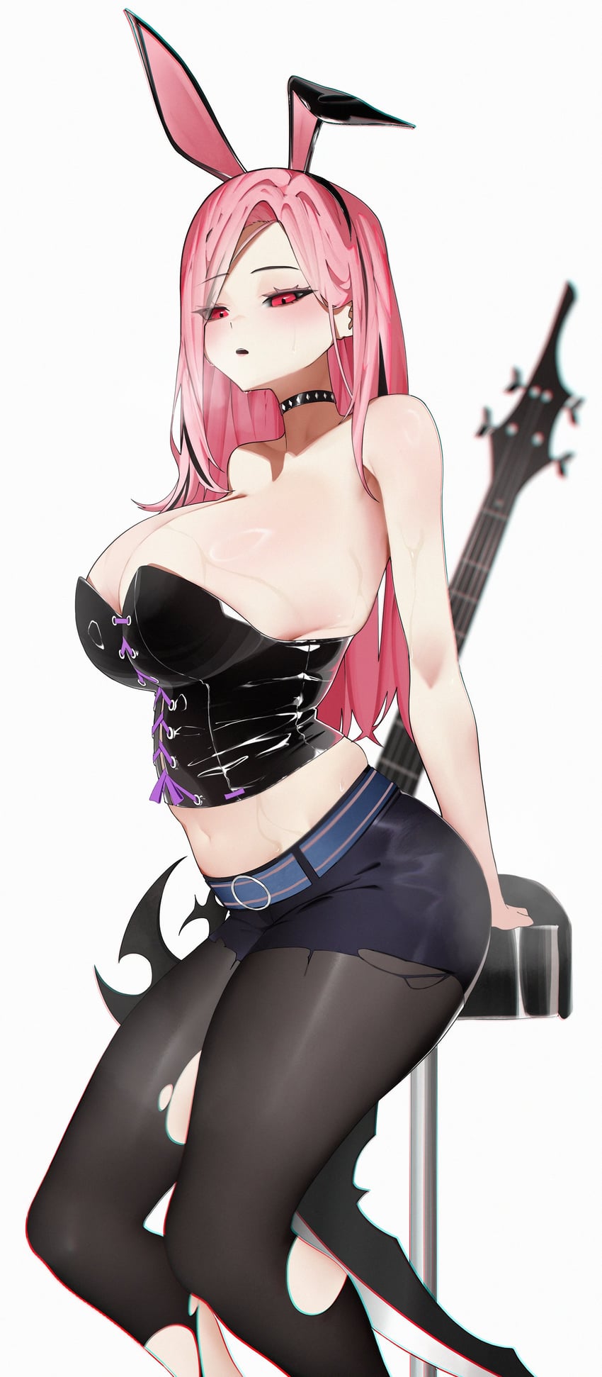 mori calliope (hololive and 1 more) drawn by rieko_(kuusairieko)