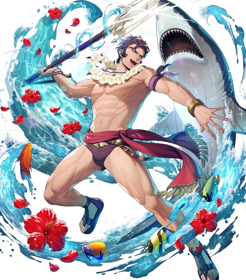 balthus von albrecht (fire emblem and 2 more) drawn by kuren