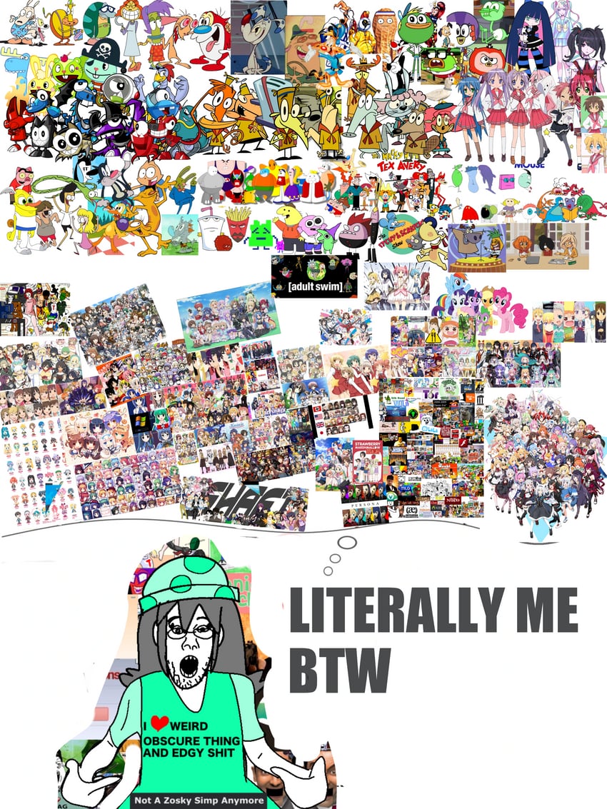 hatsune miku, akemi homura, kaname madoka, kagamine rin, miki sayaka, and 101 more (touhou and 87 more) drawn by eencya, hakusai_mute, and tsunako