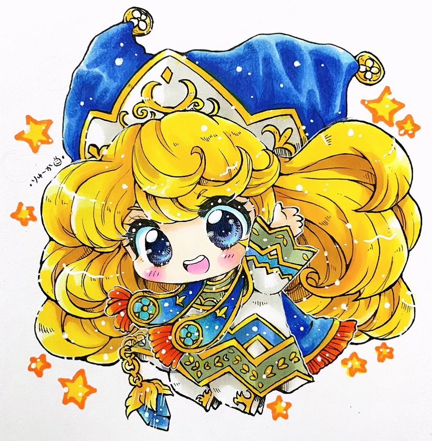 charlotte and high priestess (seiken densetsu and 1 more) drawn by yuunagi_ryuuka