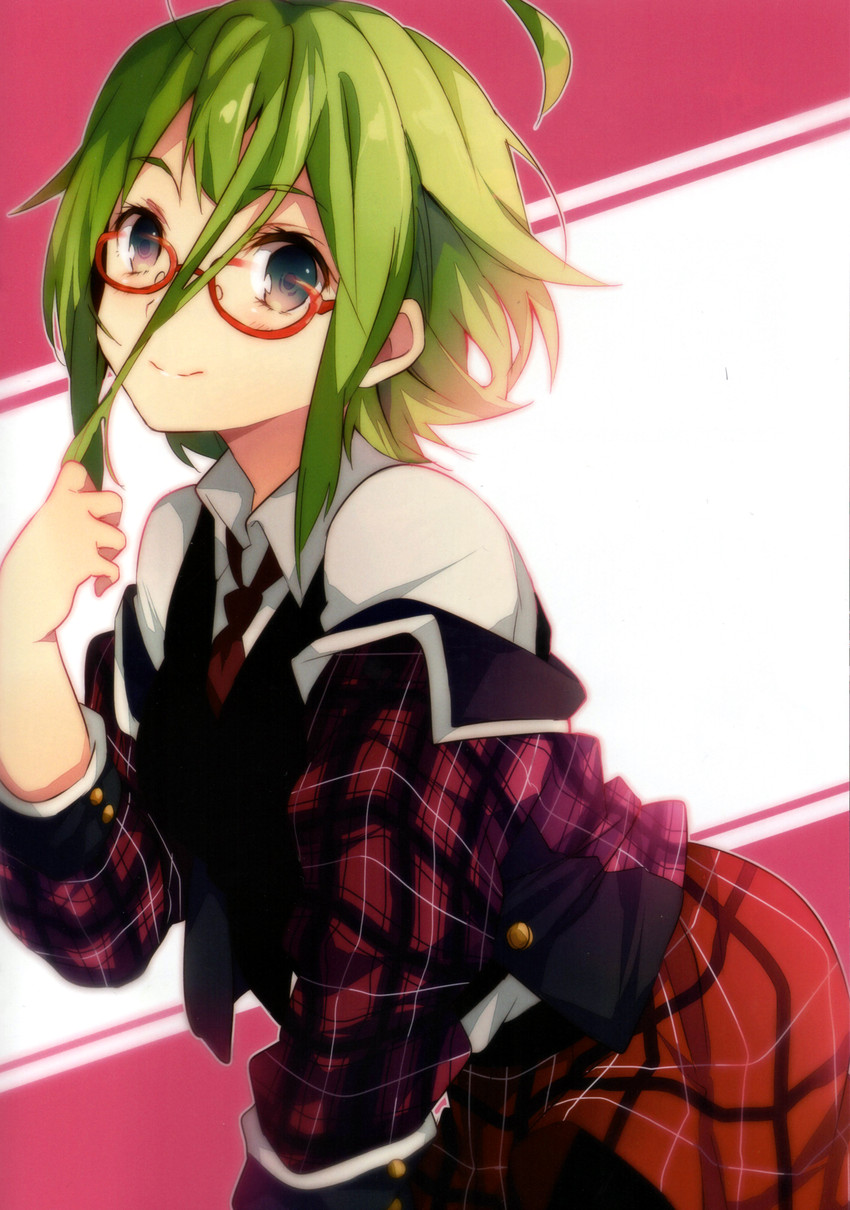 gumi (vocaloid and 1 more) drawn by ousaka_nozomi