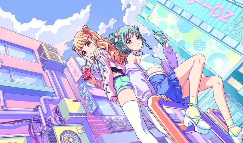 aisaka koko and osaki miyo (cinderella series and 1 more)