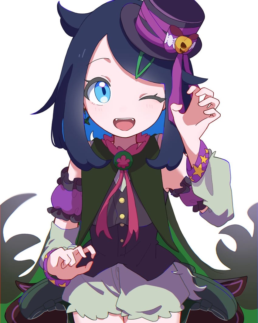 liko and meowscarada (pokemon and 1 more) drawn by seiun_(hoshigumo_72)