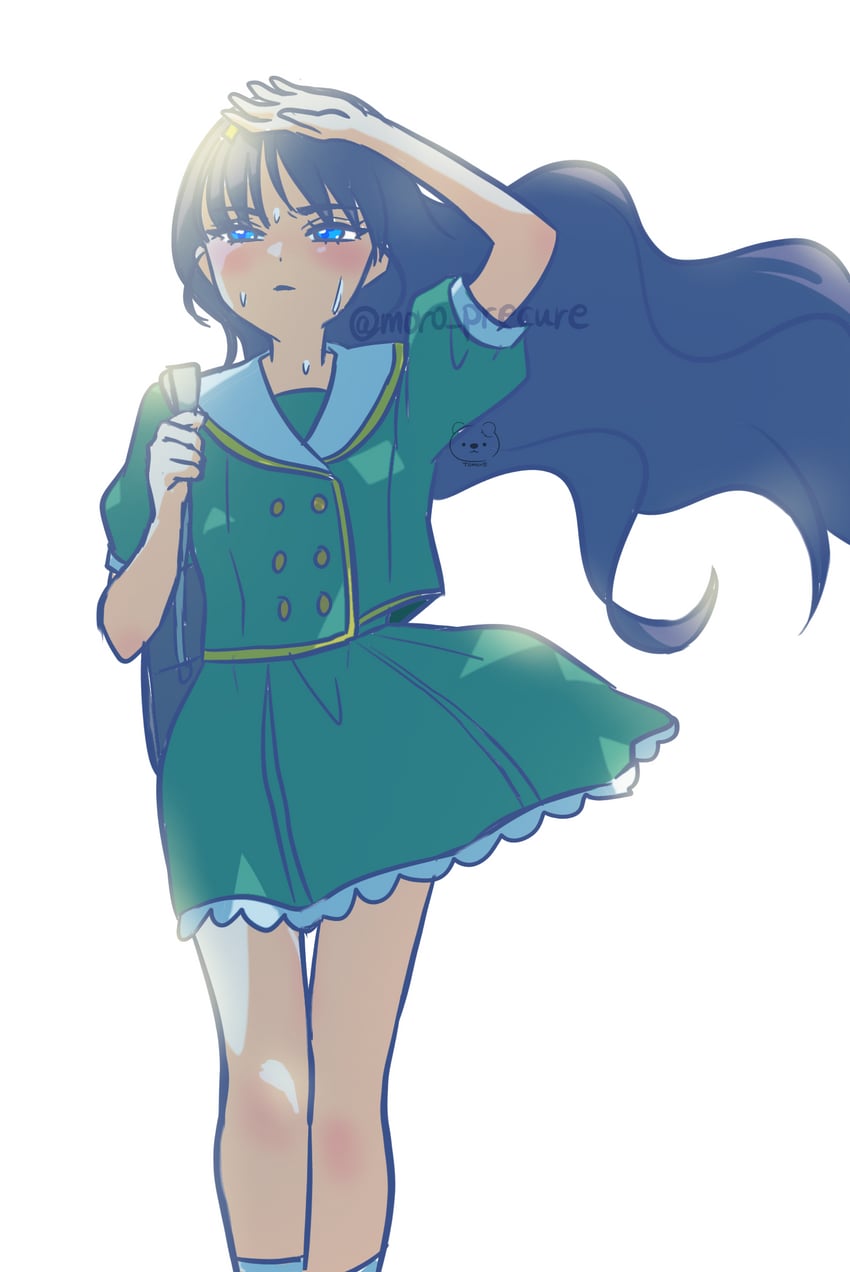 kasai amane (precure and 1 more) drawn by moro_precure