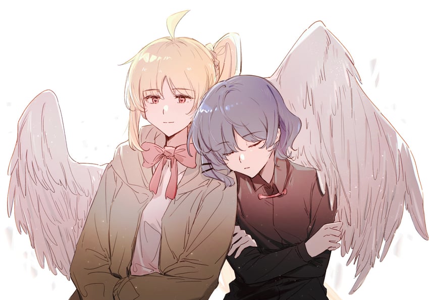 ijichi nijika and yamada ryo (bocchi the rock!) drawn by canis428