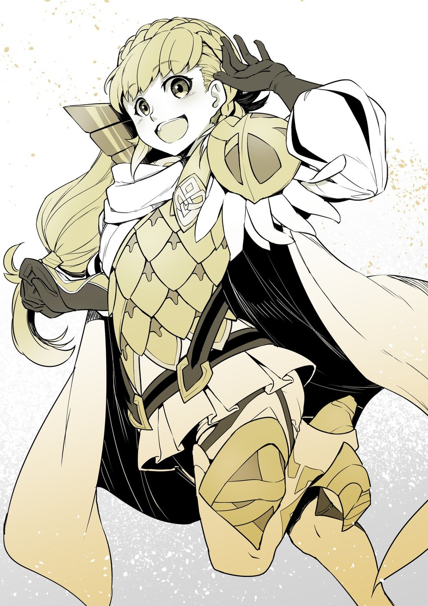 sharena (fire emblem and 1 more) drawn by nakabayashi_zun