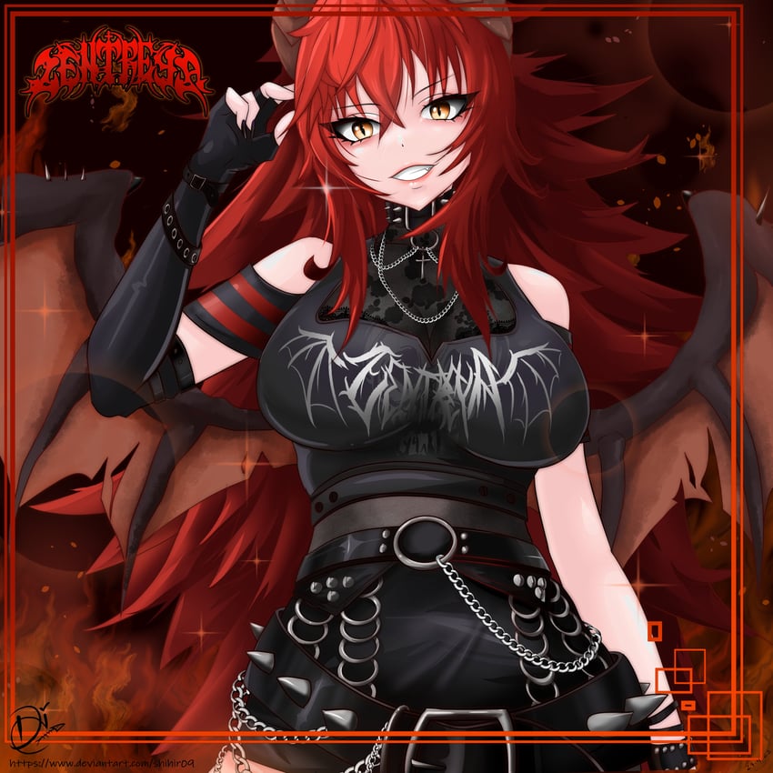 zentreya (vshojo) drawn by shihir09