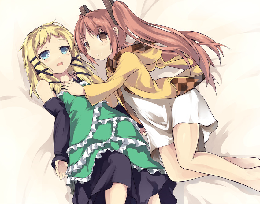 aihara enju and tina sprout (black bullet) drawn by normaland