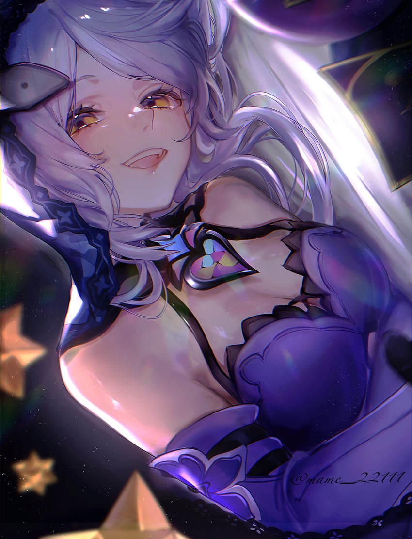 black swan (honkai and 1 more) drawn by hariyama1117