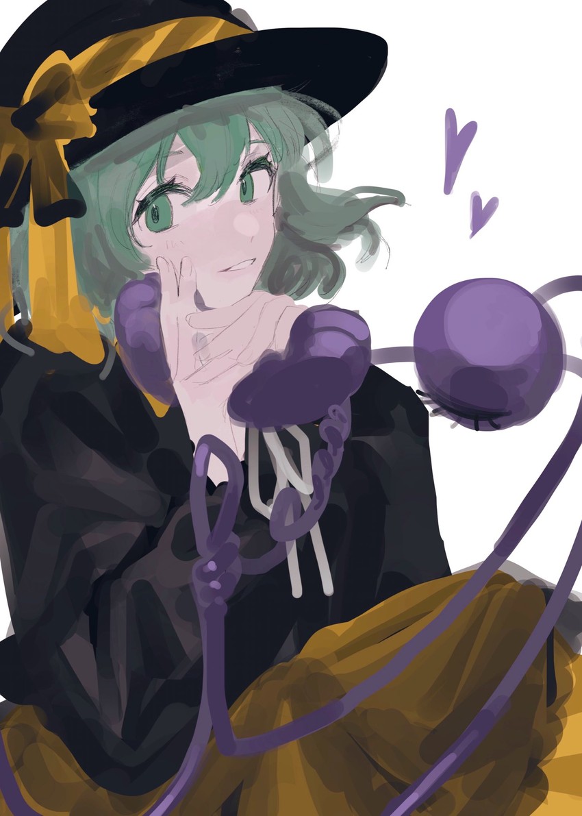 komeiji koishi (touhou) drawn by gotagotay