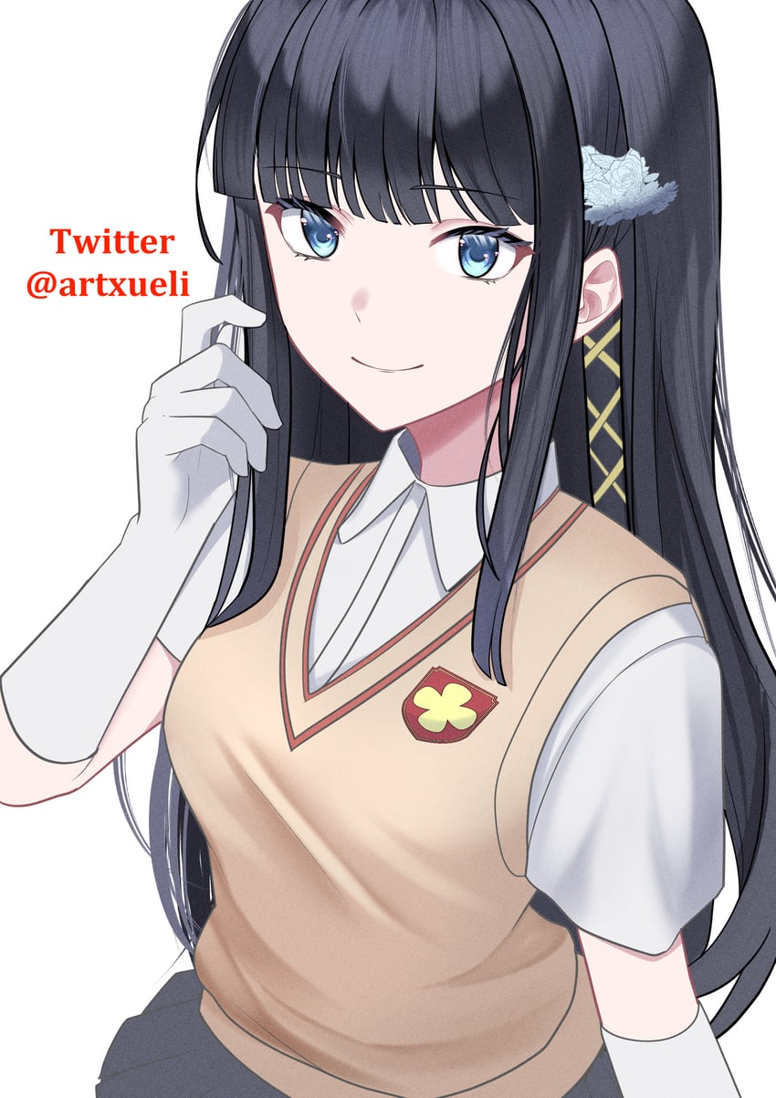 shokuhou misaki and shiba miyuki (toaru majutsu no index and 3 more) drawn by xueli_shimazaki