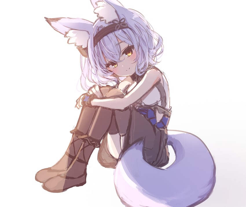 yuuko-zoku no onee-chan (vrchat) drawn by kannya_(nzkannya)