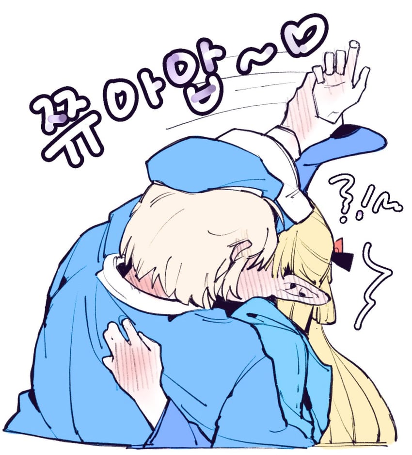 marcille donato and falin touden (dungeon meshi) drawn by dohwa110