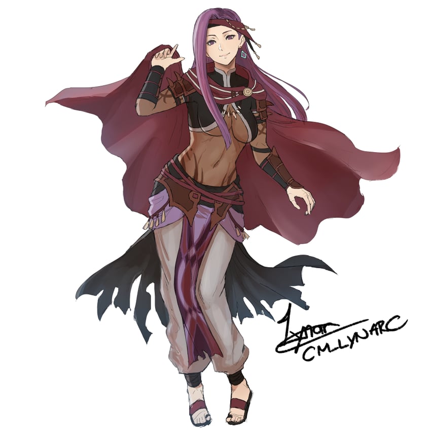 sonya and deen (fire emblem and 2 more) drawn by lynarc