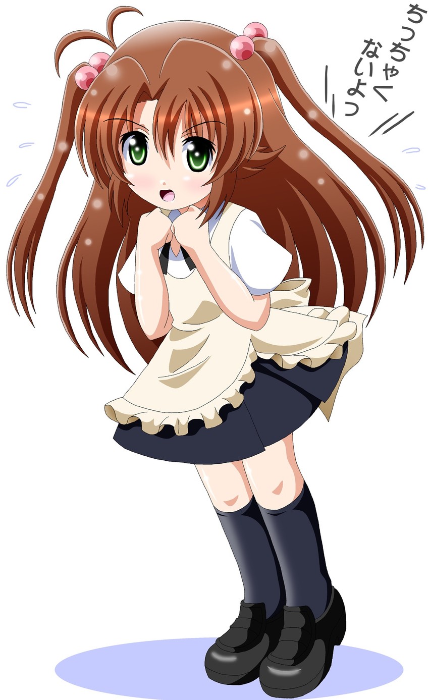 koshigaya komari and asumi kana (working!! and 1 more) drawn by imai_kazunari