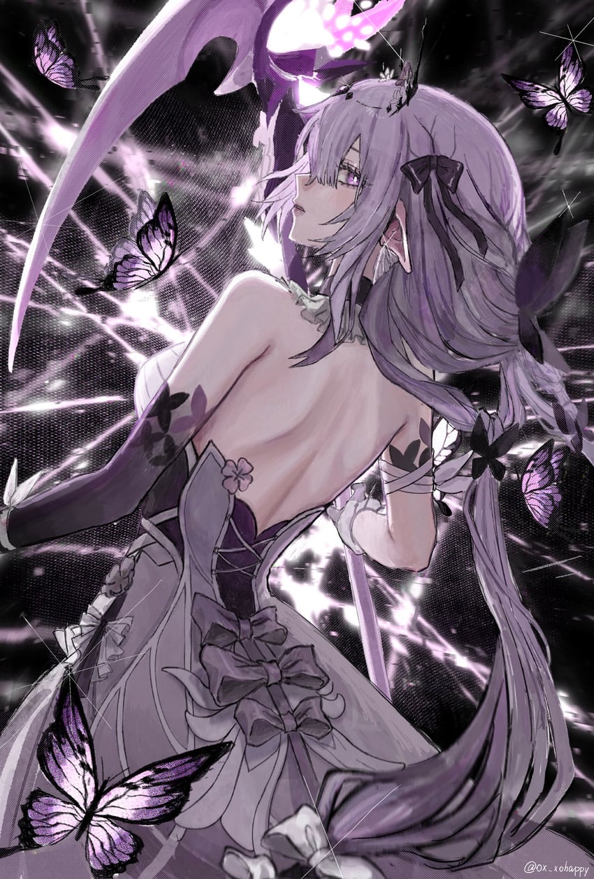 castorice (honkai and 1 more) drawn by ox_xohappy