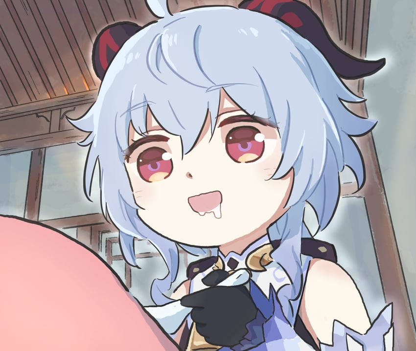 ganyu and yae miko (genshin impact) drawn by xinzoruo