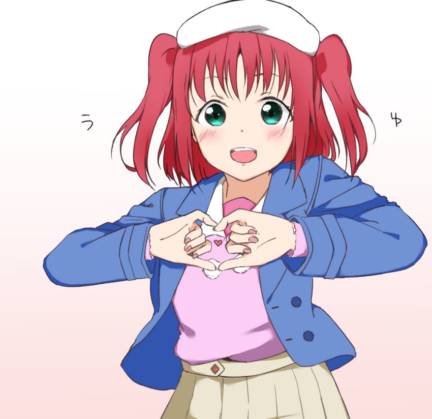kurosawa ruby (love live! and 2 more) drawn by liz_(piyoko_piyop)