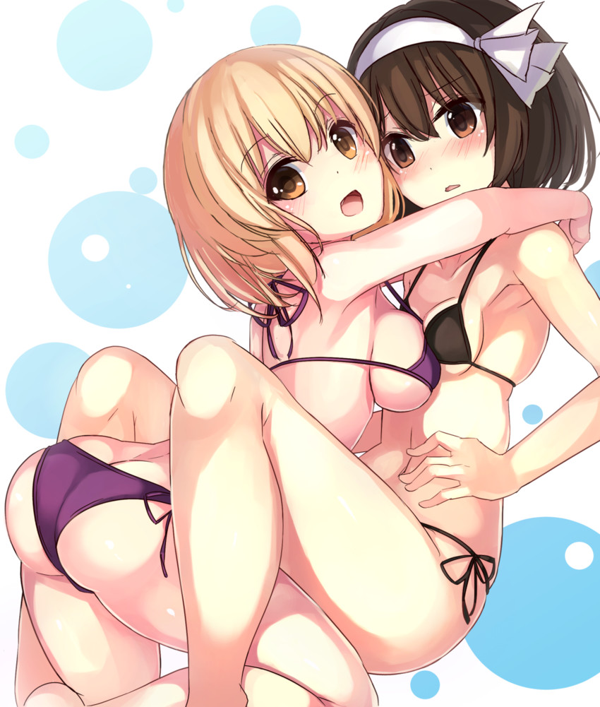 usami renko and maribel hearn (touhou) drawn by janne_cherry