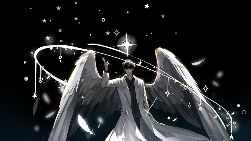 kim dokja (omniscient reader's viewpoint) drawn by evl_1230