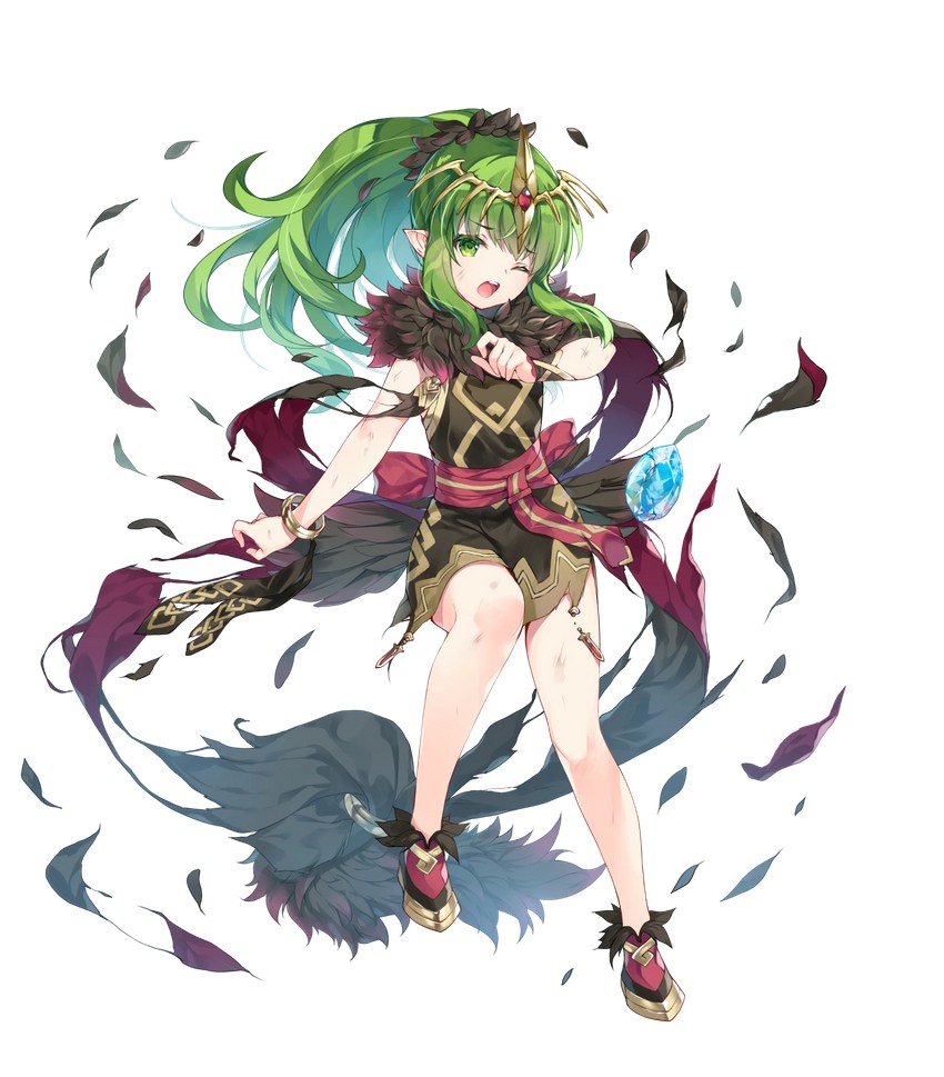 tiki (fire emblem and 2 more) drawn by miwabe_sakura
