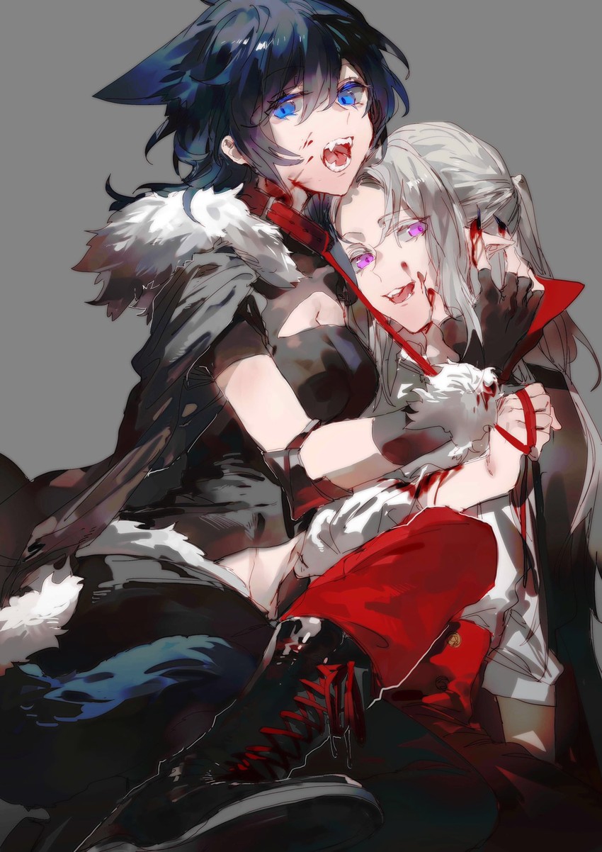 female byleth and edelgard von hresvelg (fire emblem and 1 more) drawn by min_(120716)
