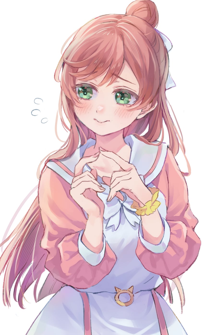 nijigaoka mashiro (precure and 1 more) drawn by meguru_(dagmin)