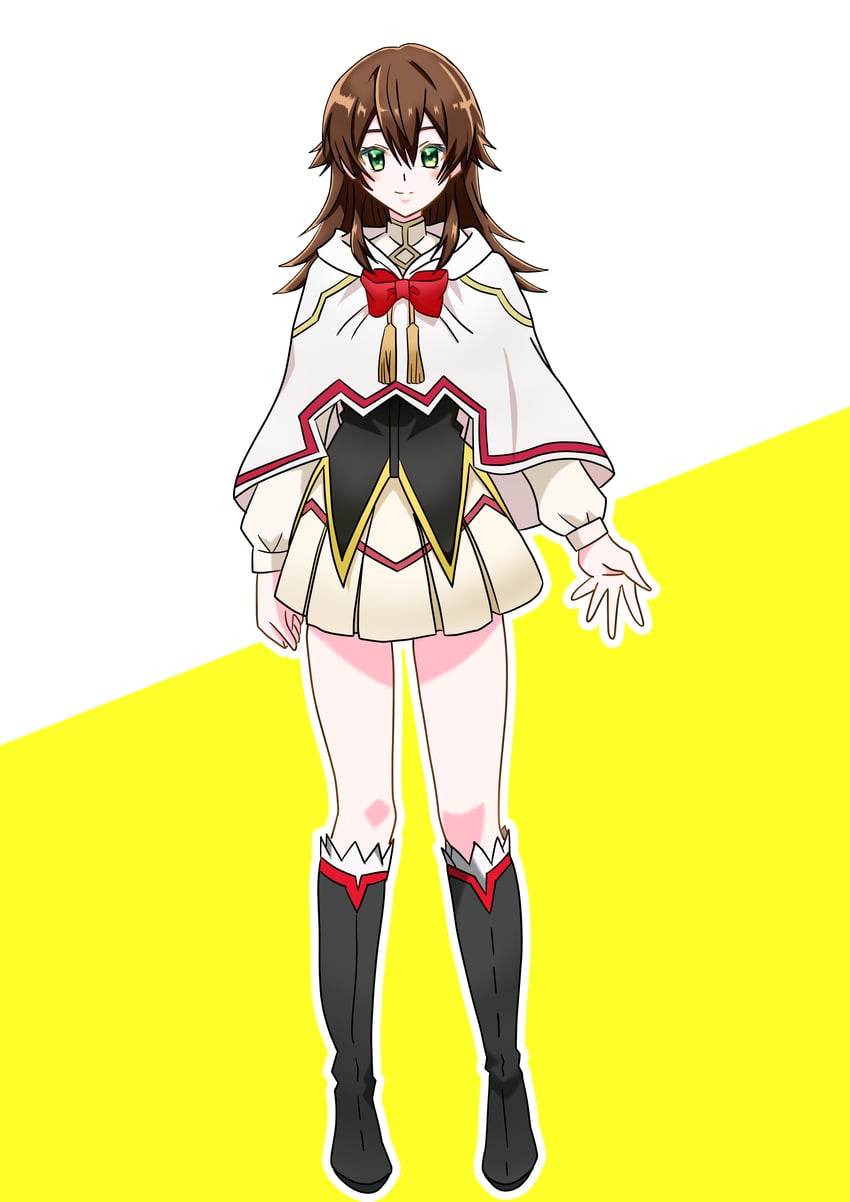 nin (saikyou tank no meikyuu kouryaku ~tairyoku 9999 no rare skill-mochi tank yuusha party wo tsuihou sareru~) drawn by spill_(naru)