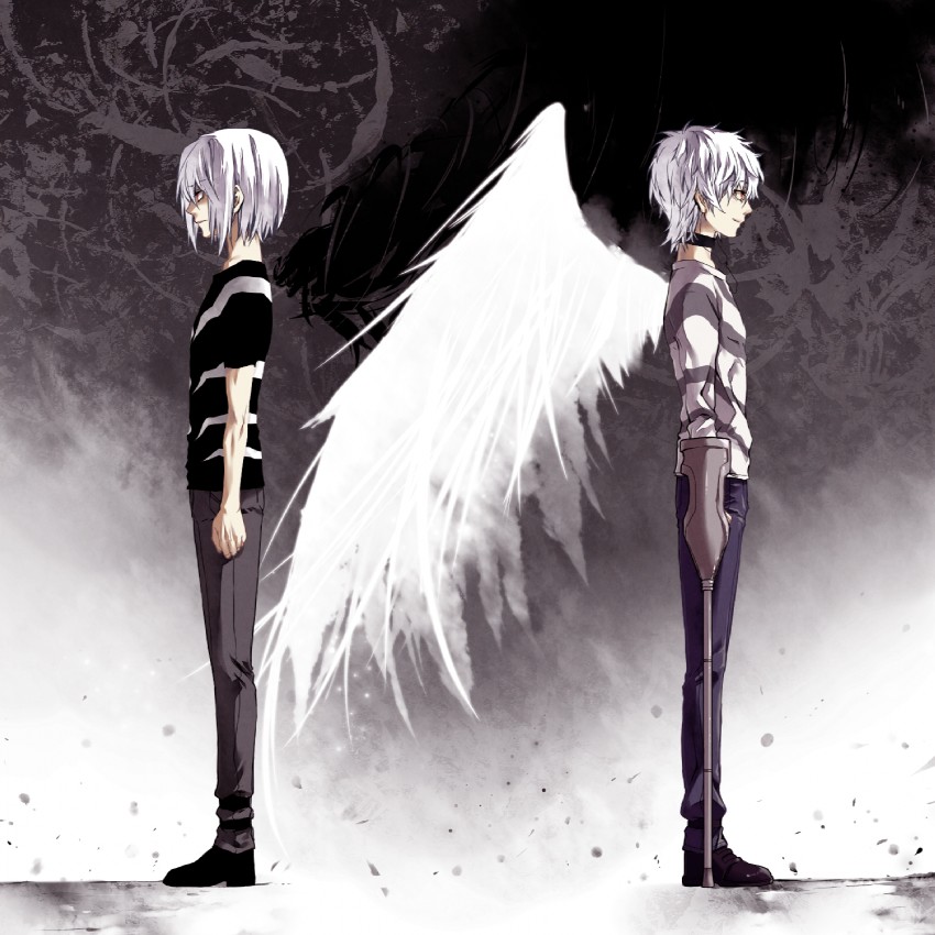 accelerator (toaru majutsu no index and 1 more) drawn by scr.e