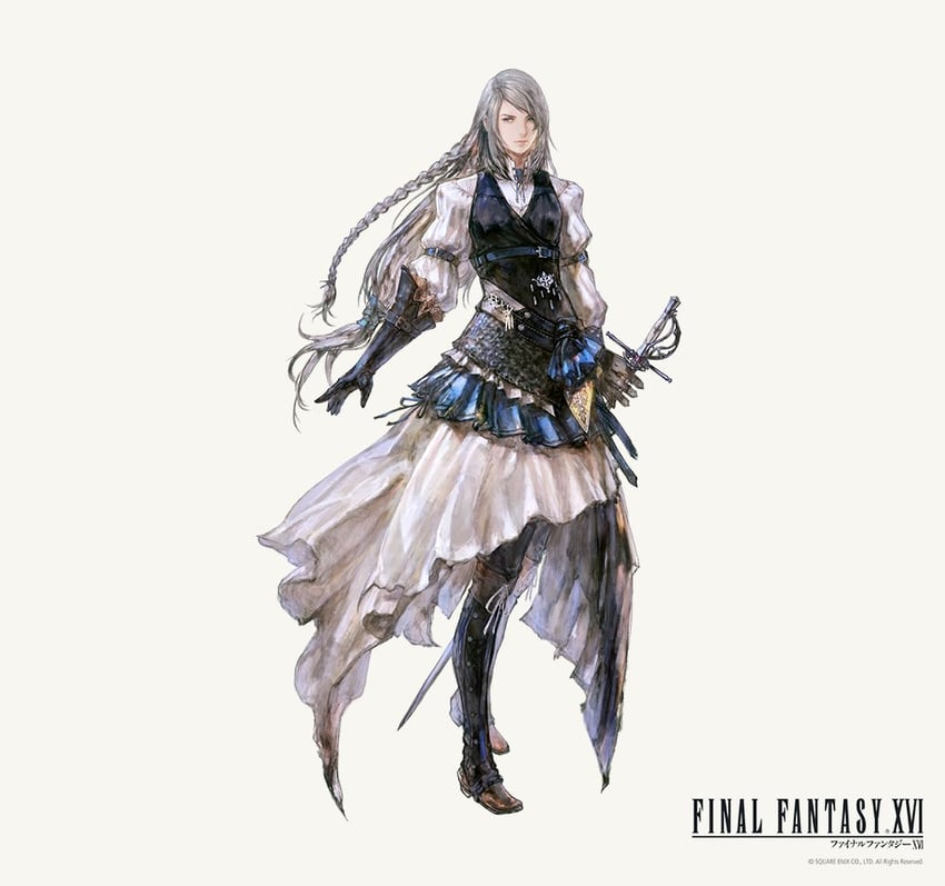 jill warrick (final fantasy and 1 more) drawn by mogi_yuusuke