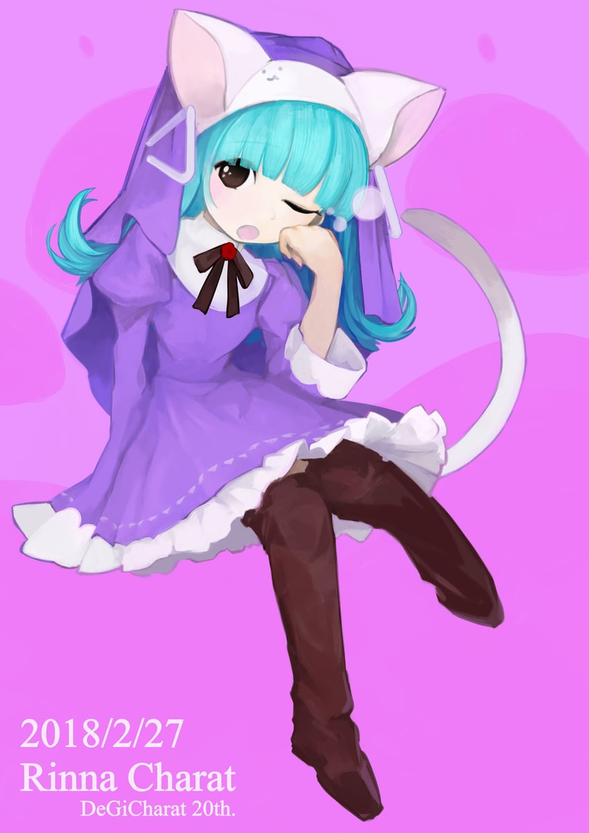 rinna (di gi charat and 1 more) drawn by toritoma_(sweetandsour)