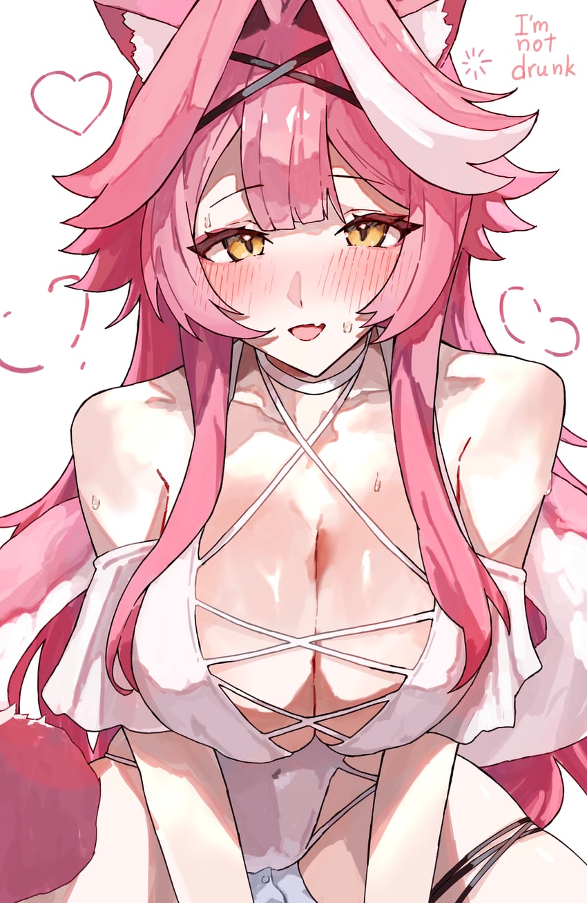 raora panthera (hololive and 1 more) drawn by ewn