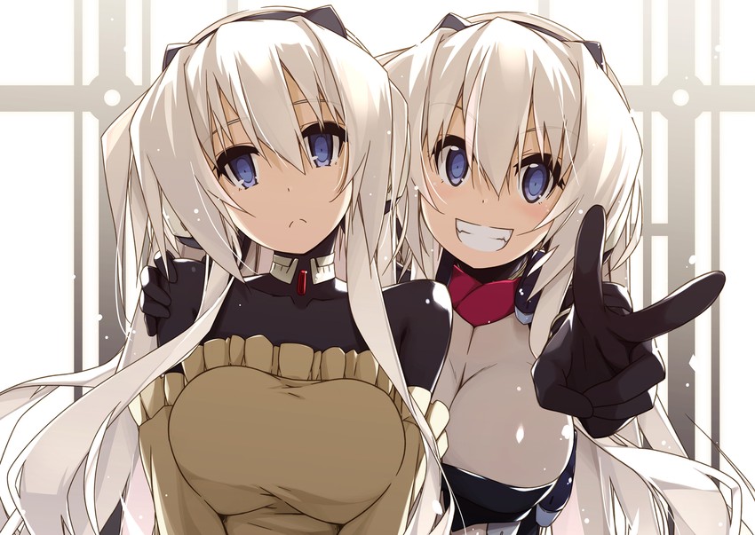 horizon ariadust (kyoukaisenjou no horizon) drawn by shikei