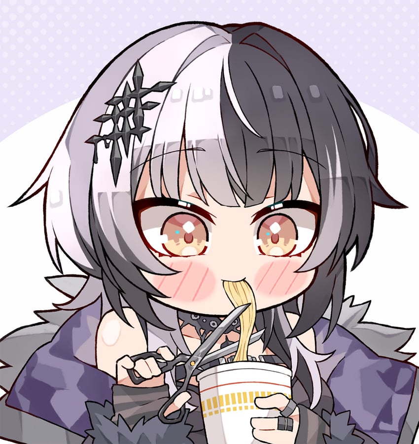 shiori novella (hololive and 1 more) drawn by kukie-nyan